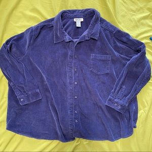 Corduroy light jacket